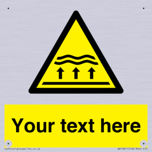 Custom Warning: Flood zone